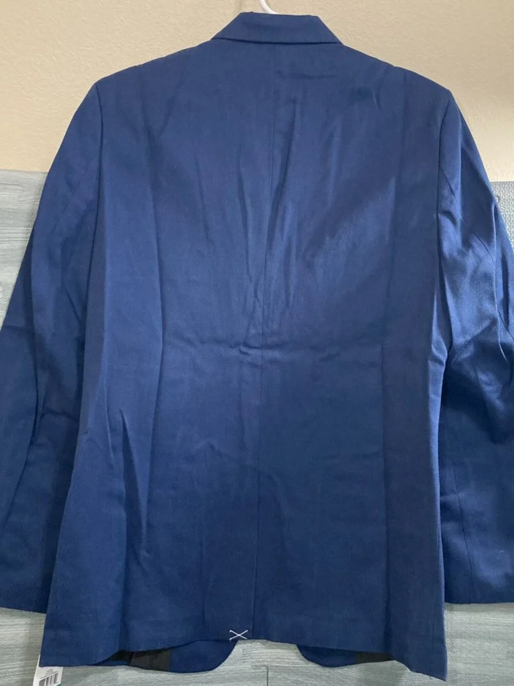 Calvin Klein 2-piece Formal Suit Set Boys 16 Regular Jacket and Dress Pants Blue